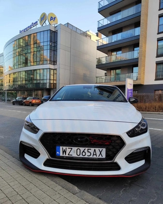 Hyundai i30 N cena 100000 przebieg: 68000, rok produkcji 2019 z Ząbki małe 56